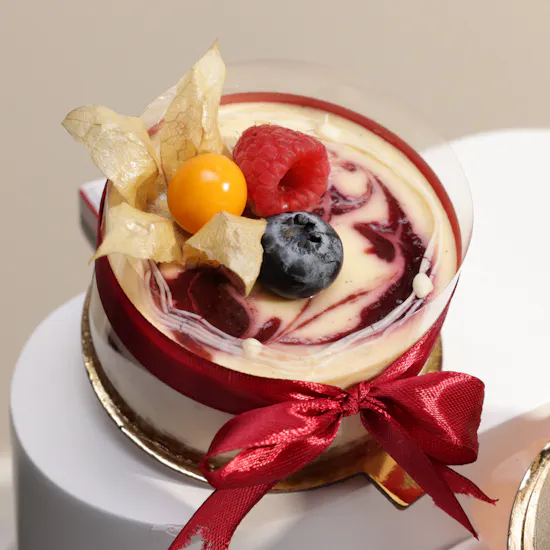 Cheese Cloud Mix Flavors Cheesecake