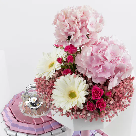 Chocolate Tower Pink