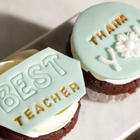 Cake Boutique Teacher's Day Cupcakes