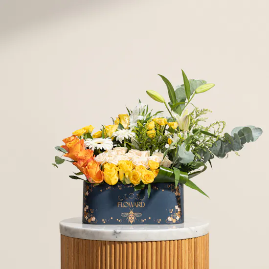 You Bring the Sunshine Flower Box