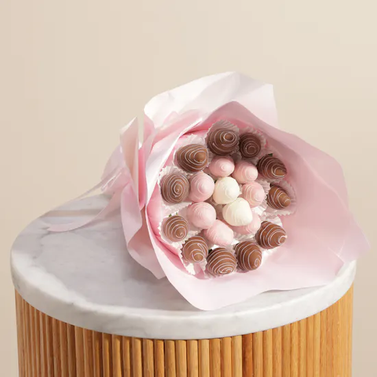 NJD Chocolate Strawberry Bouquet