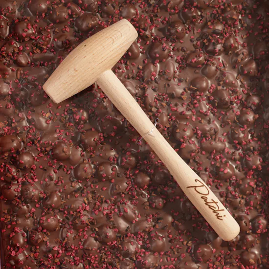 Patchi Chocolate Bar And Hammer Box | Gorgeous Flowers Bouquet