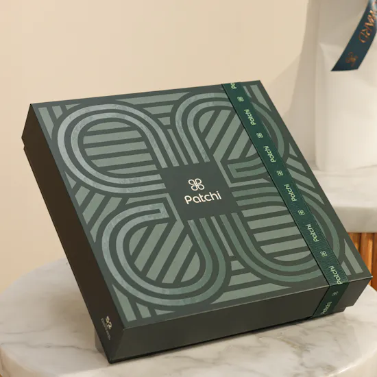 Patchi Les Signatures Prestige Chocolate Box | Elegance and Joy Flowers Bouquet