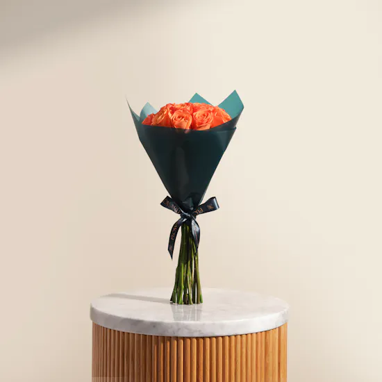 Autumn Glow Rose Bouquet