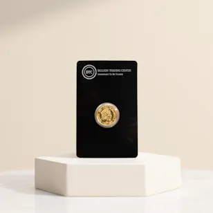 Btc Half Pound Gold Coin | 4 Gram