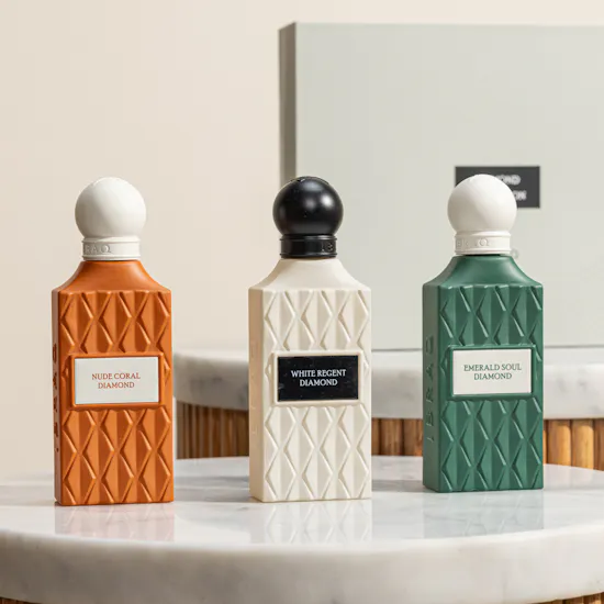 Ibraq Grey Collection Diamond Box | 75 ml