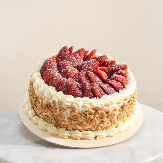 Secrets Cake Sugar Free Strawberry Cake