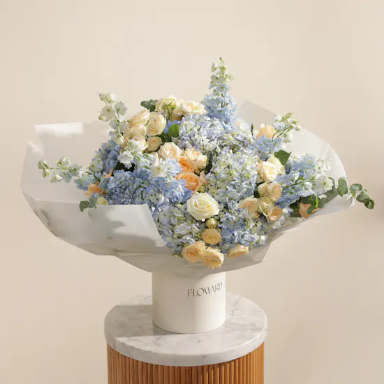 Charming Flowers Box