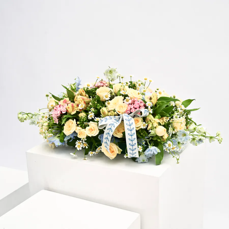 Top Table Elegant Blooms 1