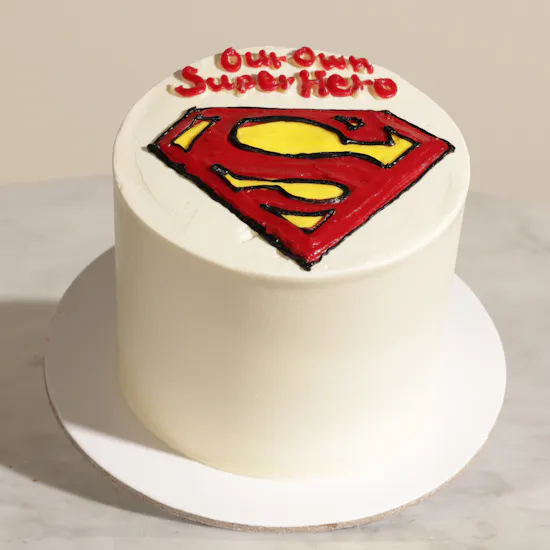 Noon Sweets Super Hero Bento Cake