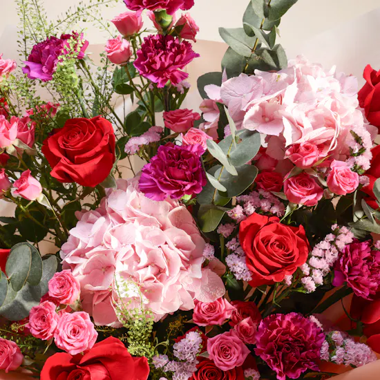 Rose Charm Flowers Bouquet