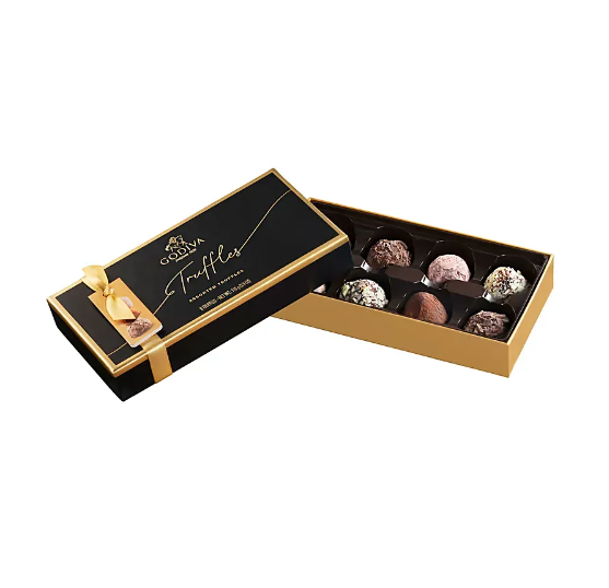 صندوق شوكولاتة ترافل من جوديفا | 8 قطع