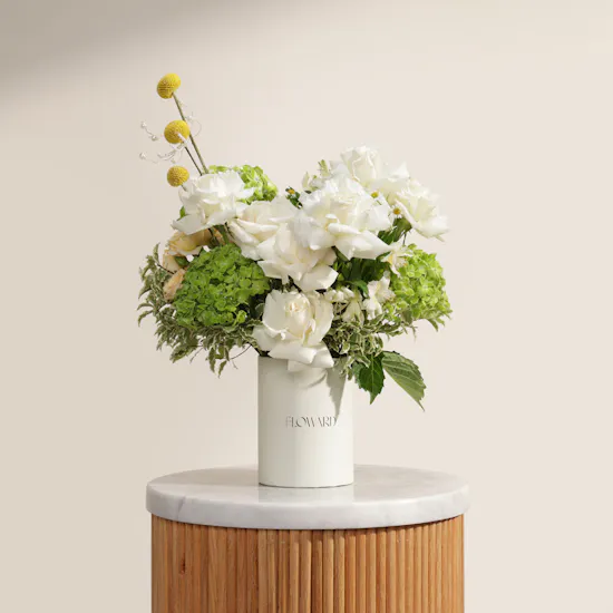Pearl of Her Strength Flower Box