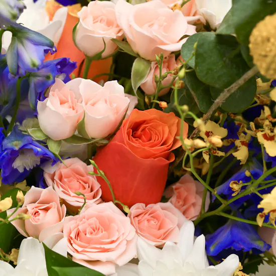 Dreamy Blooms Bouquet | Graduation Flowers