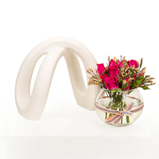 Ceramique Antique A4 | Little Fuchsia