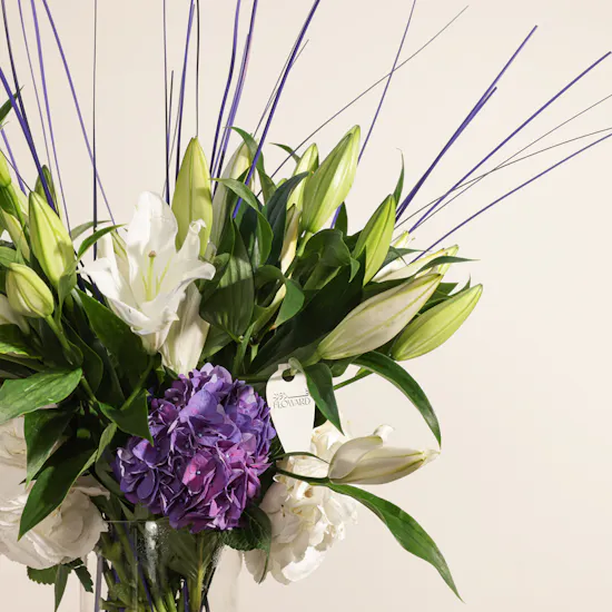 Whispering Petals Flower Vase