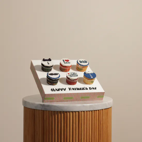 Helen's Bakery Father's Day Cupcakes