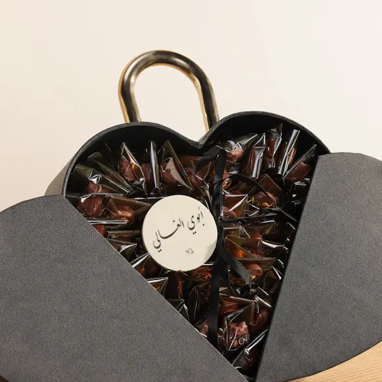 Nor Noyau Beloved Father Heart Chocolate Box | Impressive Flowers
