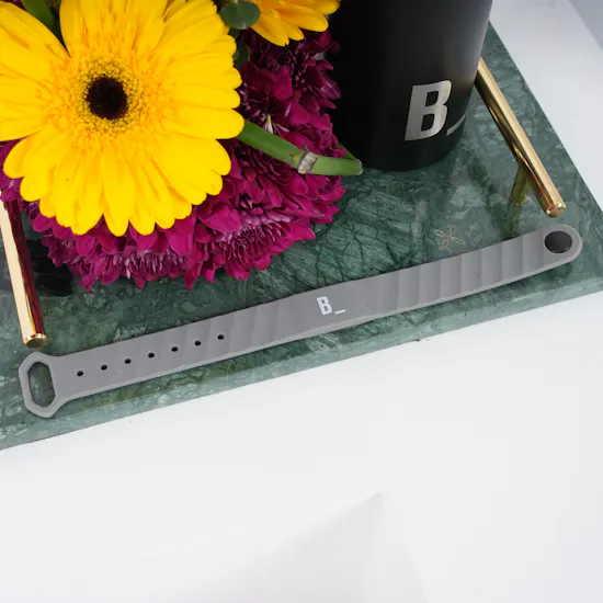 B_Fit Gym Membership Giftset | Bright Flowers Tray