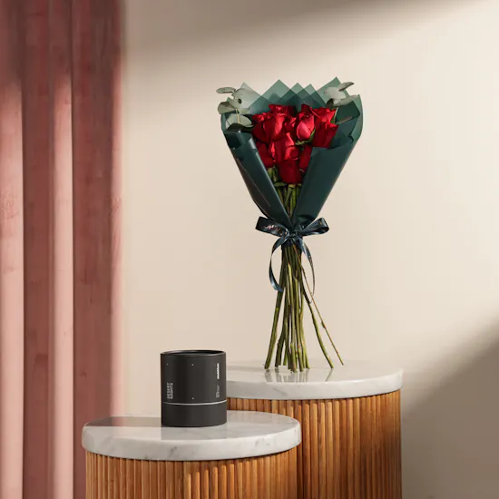 Mubkhar Desert Nights Candle | Classic Roses