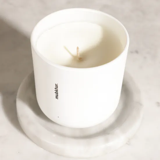 Mubkhar Amazonian Rain Candle | Whispered Grace Flowers Bouquet