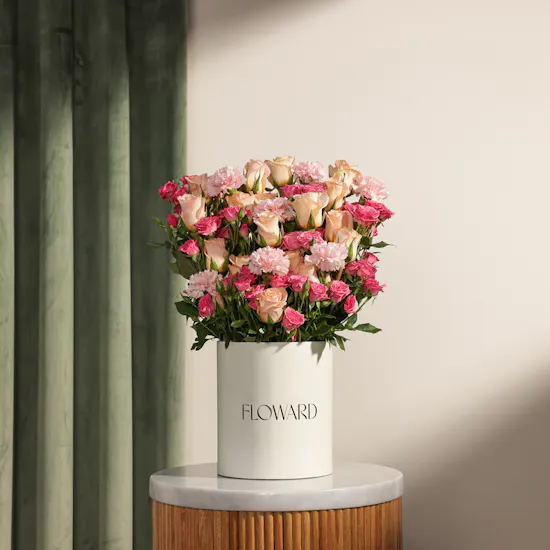 Sweet Flowers Box