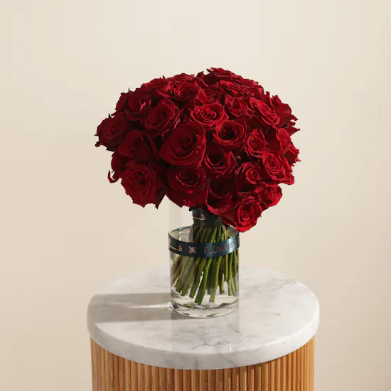 My Love in Flowers Vase