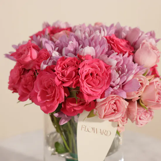 Hush Spa Sands of Morocco Combo Women's Gift Voucher | Royal Flowers Vase