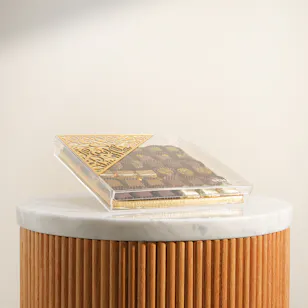 Schaal Golden Elegance Chocolate Box