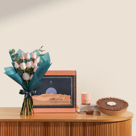 December Cake Eid Nutella Molten Cake | Classy Flowers