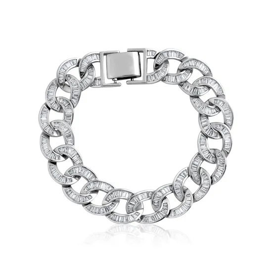 Luxury Silver Alvira Set