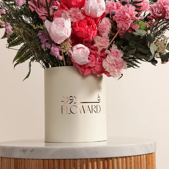 Artistic Preserved Flowers Box