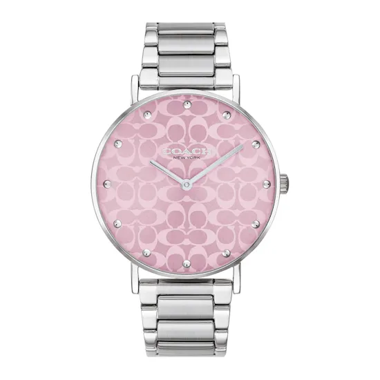 Coach Perry Women Watch & Bracelet | Elegant Roses
