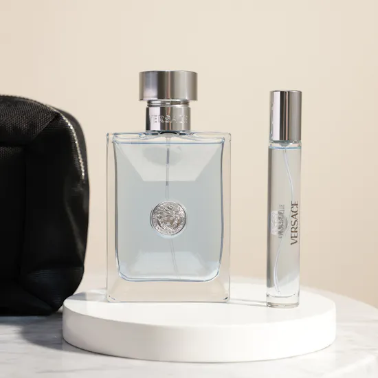 حقيبة مجموعة عطر بور أوم او دي تواليت للرجال من فرزاتشي