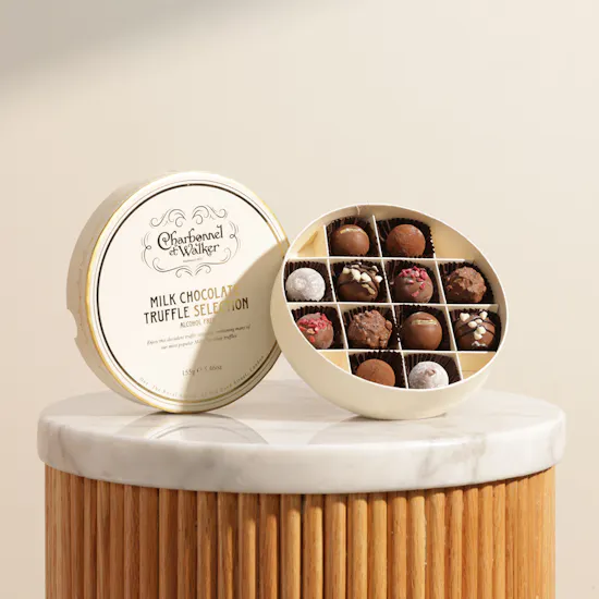 Charbonnel et Walker Milk Chocolate Truffle Selection Box