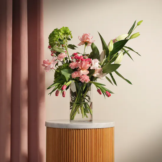 Blushing Bloom Vase By September Studio