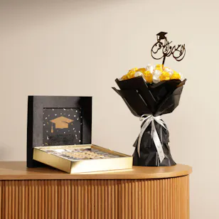 Bostani Large Graduation Chocolate Box | Blooms