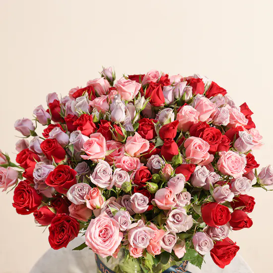 Radiant Petal Symphony Vase