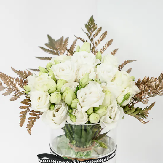 Floward Small Mixed Chocolate Box | Soft Blooms Vase