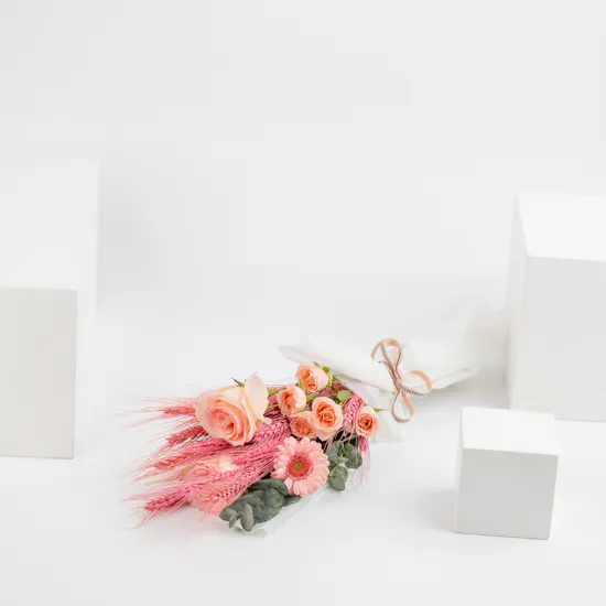 Pink Brilliance | Gerberas & Roses