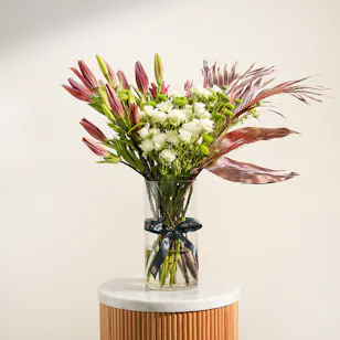 Crowned in Glory Flower Vase