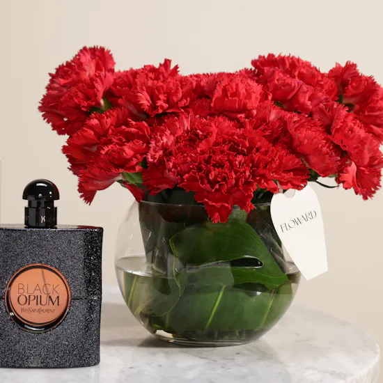 Feminine Perfume for Women | Red Love Flowers