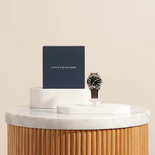 Tommy Hilfiger Automatic Brown Men Watch