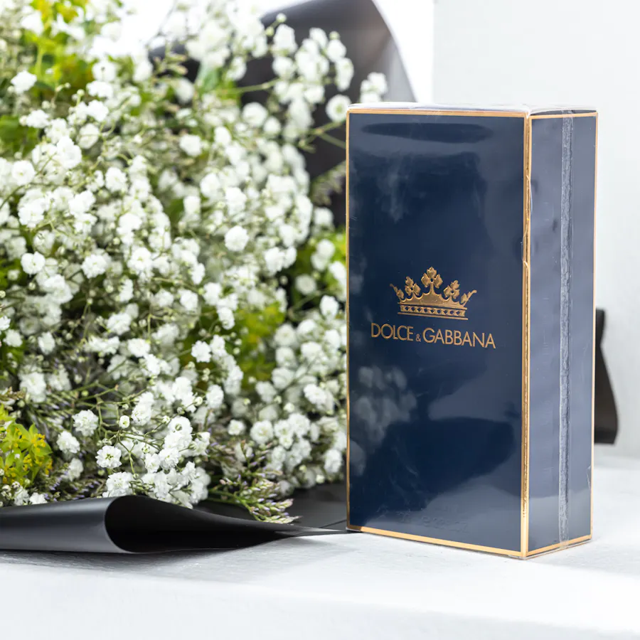 Dolce & Gabbana K EDT 100ml | White Blooms 2
