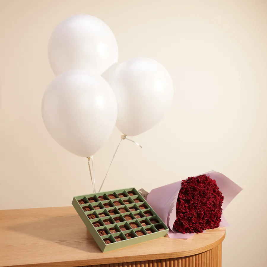 Abucci Chocolate Box | Celebration Day 1