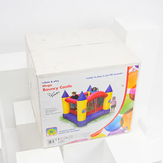 FREETIME - MEGA BOUNCY CASTLE