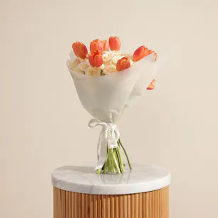 Warm Blooms Bouquet