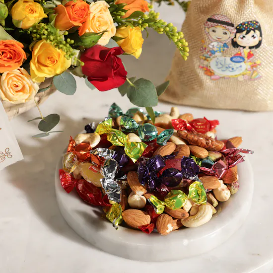 Floward Ramadan Garangao Floral Hamper