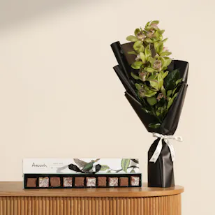 Anoosh Rocky Bites Chocolate Box | Quiet Luxury Flowers Bouquet