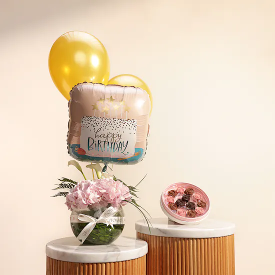 Bostani Chocolates Box | Flowers & Birthday Balloons